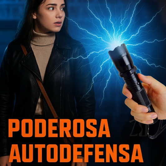 LINTERNA DEFENSA LED PRO🔥⚡